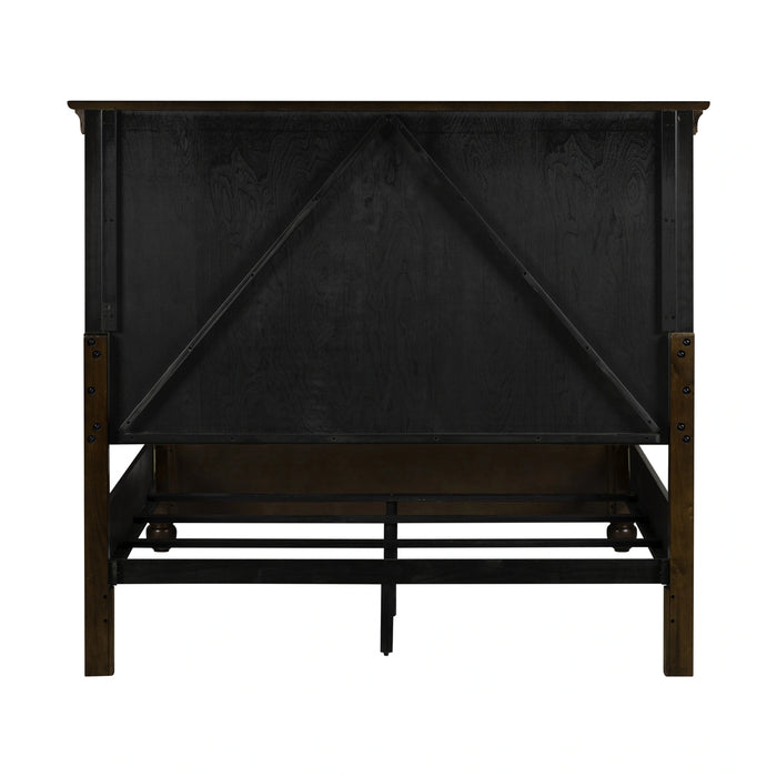 Rustic Traditions Panel Bed image