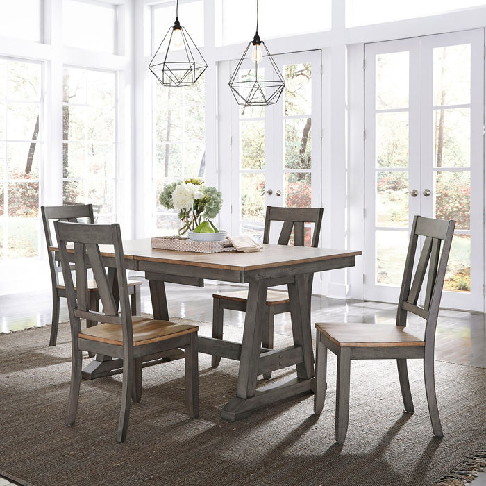 Lindsey Farm Trestle Table