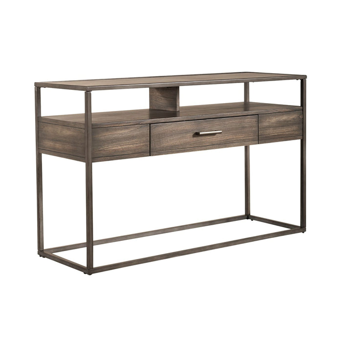 Jamestown Sofa Table in Brown image