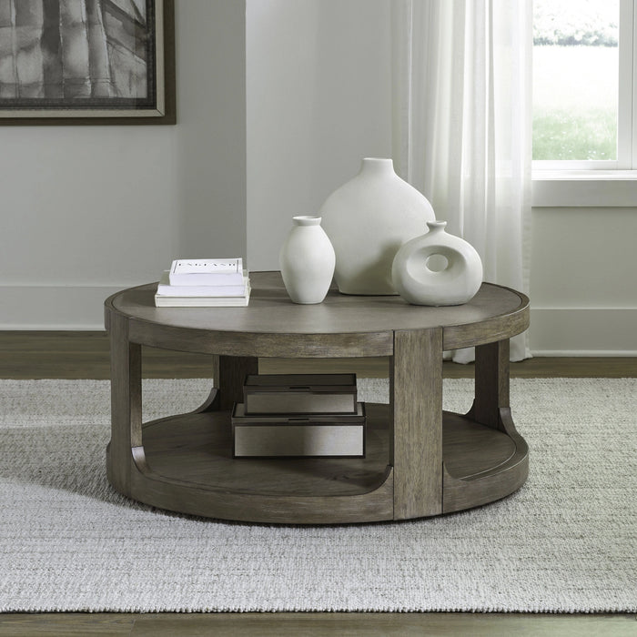 South Bend Round Cocktail Table image