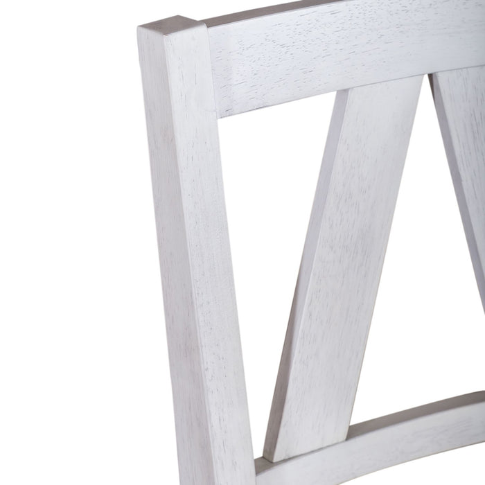 Lindsey Farm Counter Height Swivel Chair (RTA)