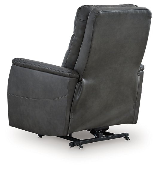 Strawbill Power Lift Recliner