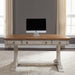 Farmhouse Reimagined 3 Piece Desk & Hutch Set image