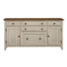 Liberty Farmhouse Reimagined Door Credenza in Antique White image