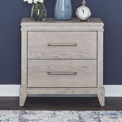New Haven Nightstand w/ Charging Station image