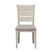 Farmhouse Reimagined Opt 5 Piece Pedestal Table Set image