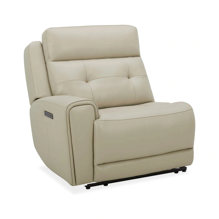 Carrington L Arm Recliner P3 & ZG - Baja Stone image
