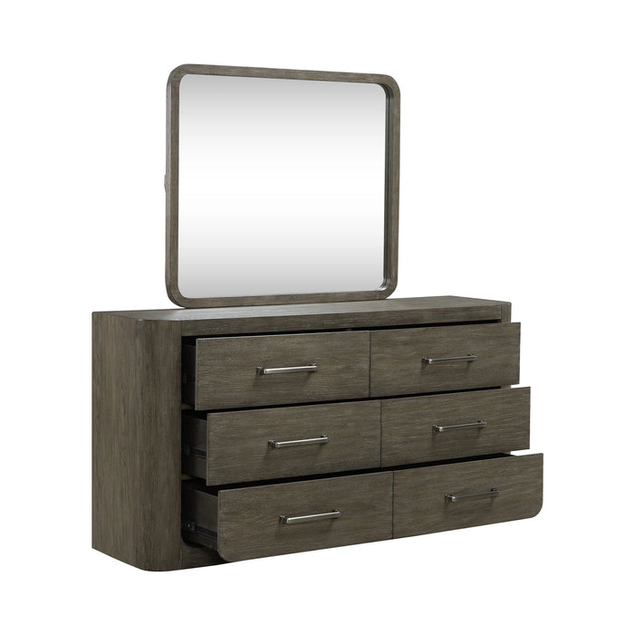 South Bend Dresser & Mirror image