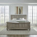 Rustic Traditions King California Sleigh Bed image