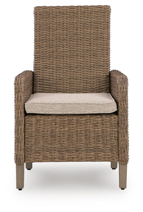 Laguna Heights Arm Chair with Cushion (Set of 2)