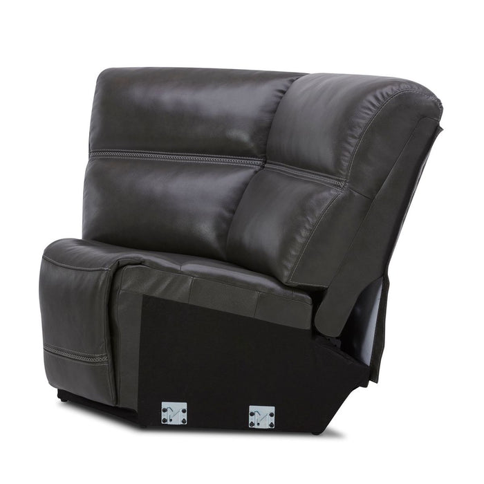 Liberty Furniture Bentley Corner Wedge in Graphite