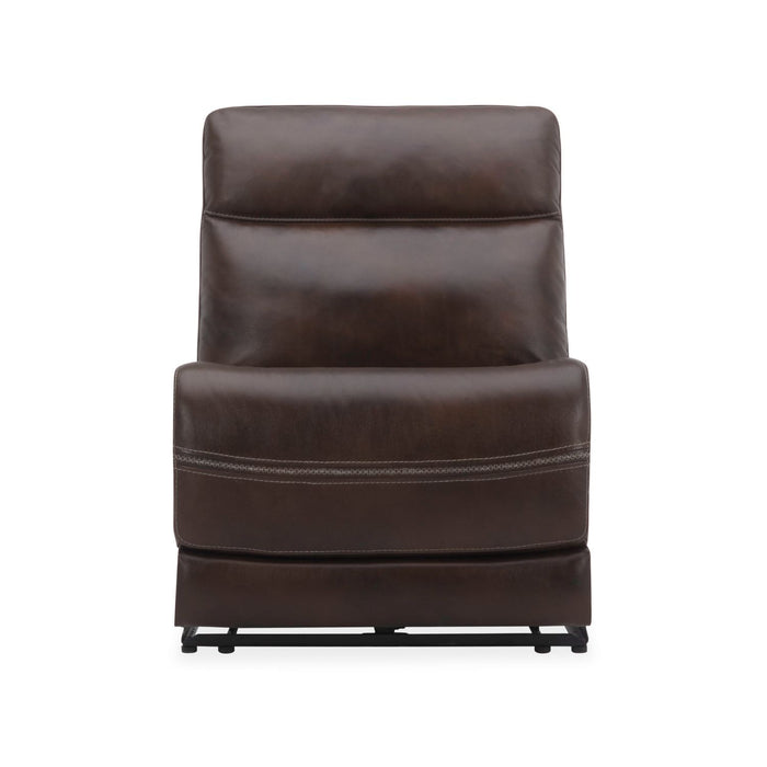 Blair Armless Recliner P2 & ZG in Cognac