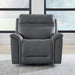 Liberty Furniture Cooper SG Recliner P3 in Blue Gray image