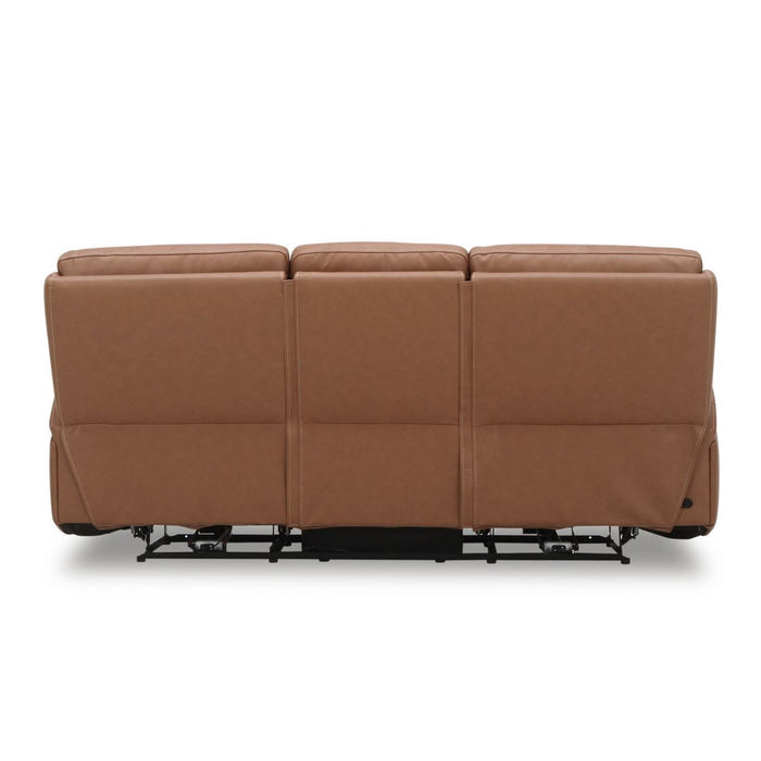 Liberty Furniture Bennett Sofa P2 & ZG in Butternut