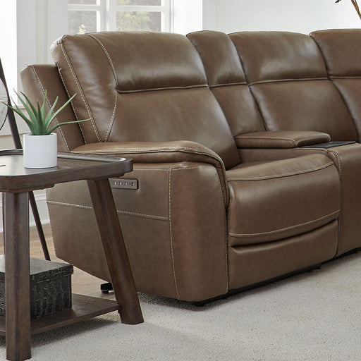 Collins L Arm Recliner P3 & ZG image