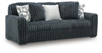Midnight-Madness Sofa - Gunmetal