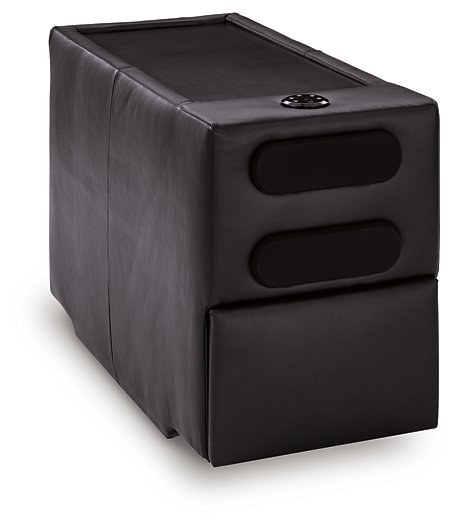 Modmax II Sectional with Chaise and Audio Consoles