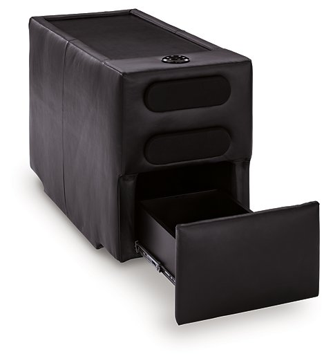 Modmax II Double Chaise Sectional with Audio Consoles