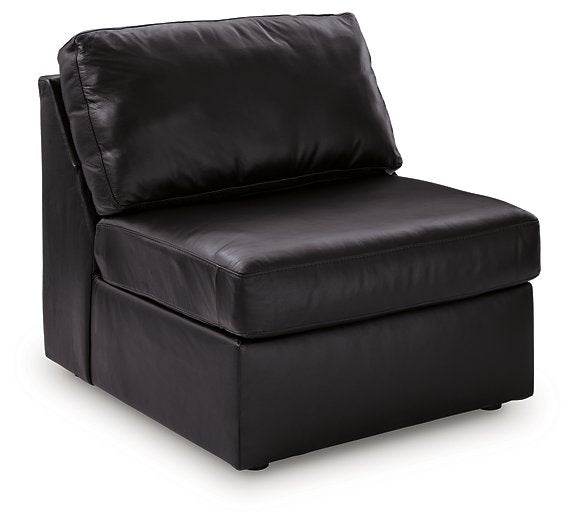 Modmax II Sectional with Chaise and Audio Consoles