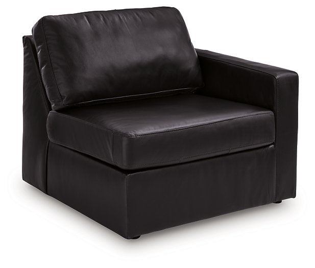 Modmax II Sectional with Chaise and Audio Consoles