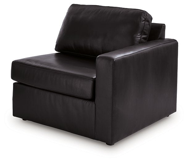 Modmax II Sectional with Chaise and Audio Consoles