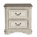 Magnolia Manor Panel Bed, Dresser & Mirror, Night Stand image