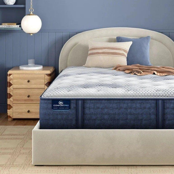 Serta iComfortPro Mattress Canterbury Plush Tight Top