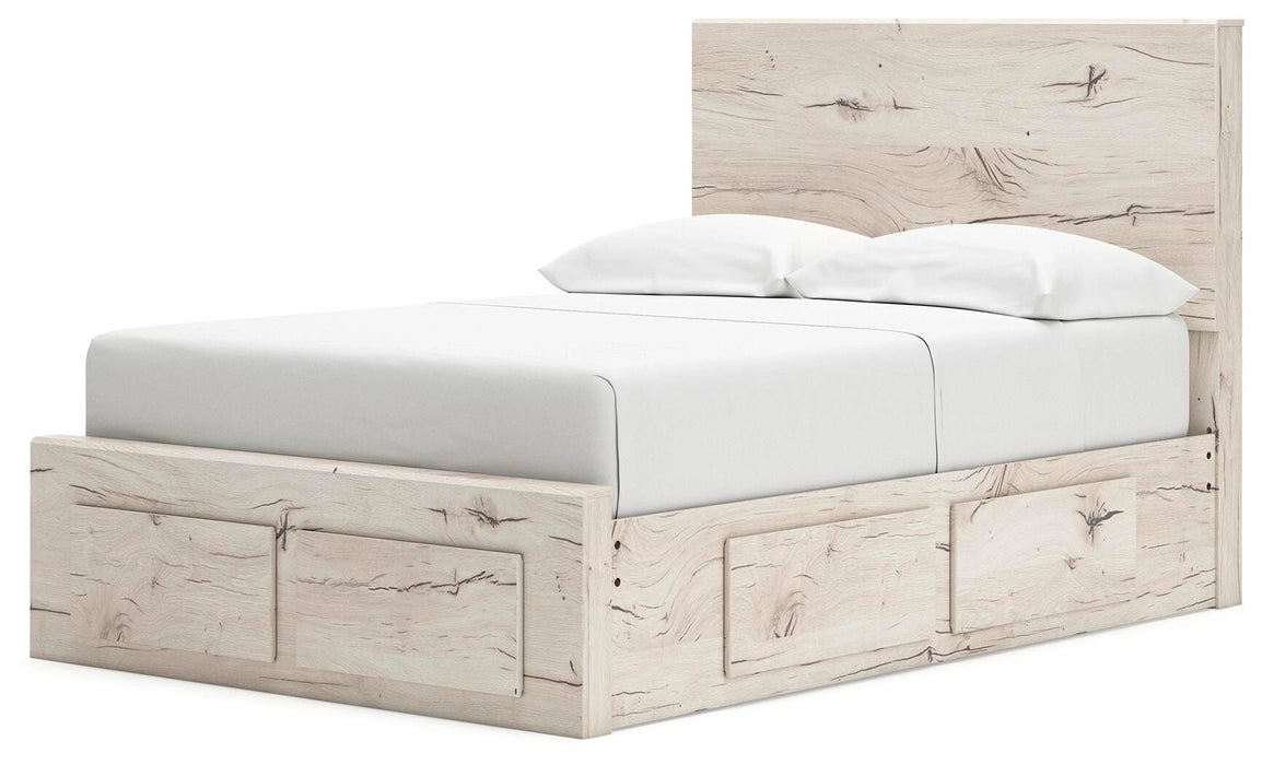 Lawroy Panel Storage Bed