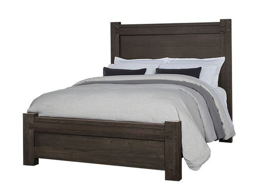 Vaughan Bassett Dovetail Queen Poster Bed in Java image