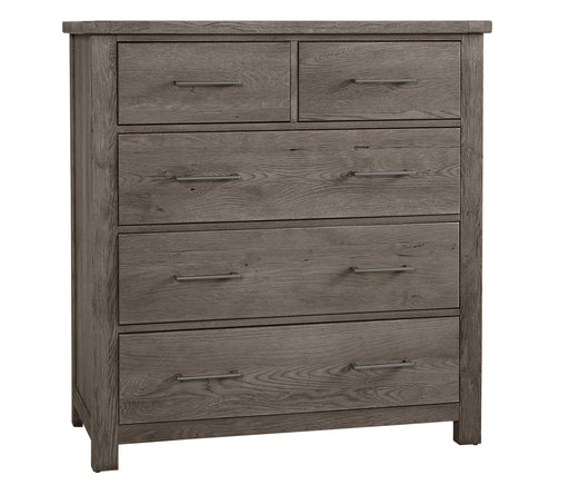 Vaughan Bassett Dovetail Standing Dresser in Mystic Grey image