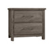 Vaughan Bassett Dovetail Nightstand in Mystic Grey image