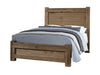 Vaughan Bassett Dovetail Queen Poster Bed in Natural image