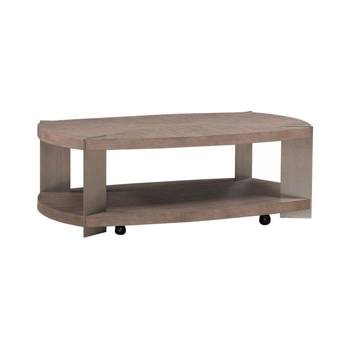 Harlow Oval Cocktail Table