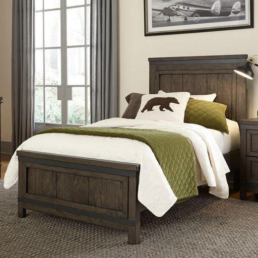 Thornwood Hills Twin Panel Bed image