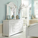 Summer House I Panel Bed, Dresser & Mirror, Chest image