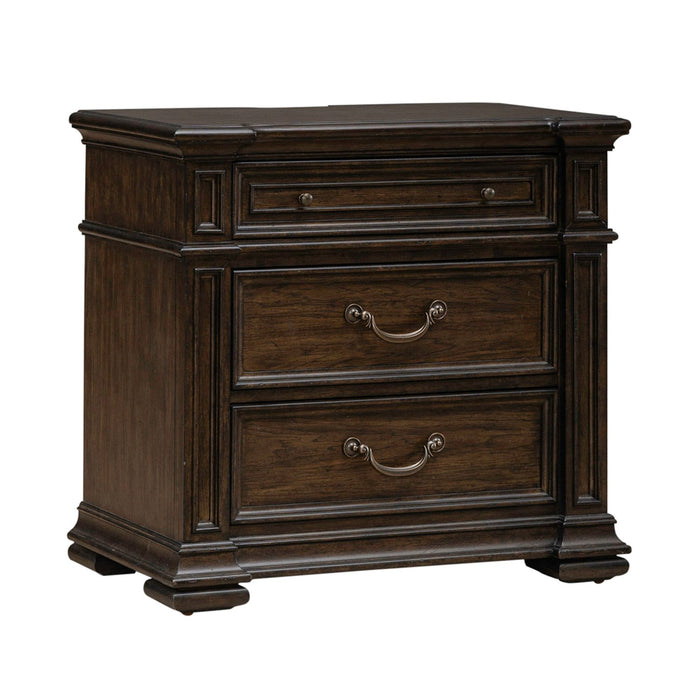 Provence Park Nightstand w/ Charging Station
