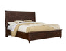 Vaughan Bassett Vista King Sleigh Storage Bed in Warm Cherry image