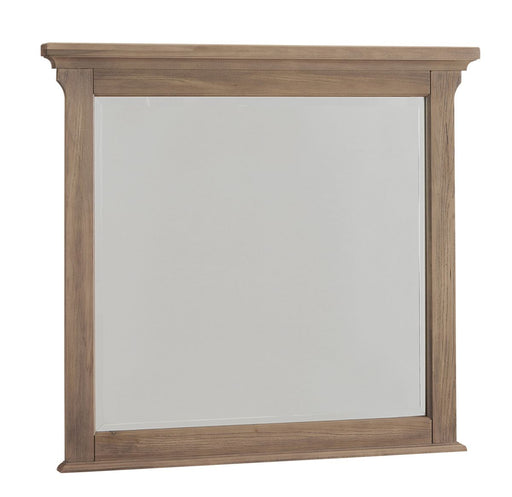 Vaughan Bassett Vista Landscape Mirror in Natural Oak image