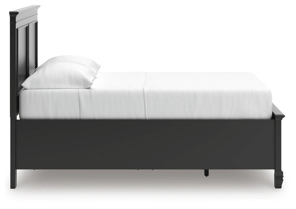 Lanolee Panel Storage Bed