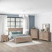 Rustic Traditions Panel Bed, Dresser & Mirror, Chest, Night Stand image