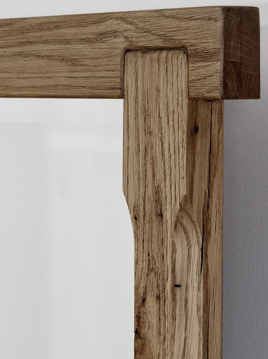 Vaughan Bassett Yellowstone American Dovetail Mirror in Chestnut Natural