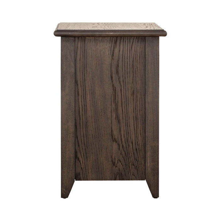 Mill Creek Chair Side Table in Peppercorn image