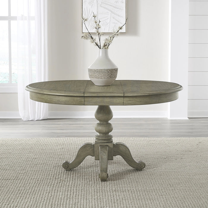 Summer House Pedestal Table Set image