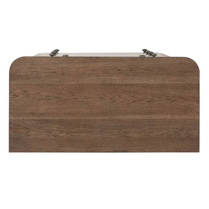 Farmhouse Reimagined Drawer Chest in Antique White image