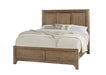 Vaughan Bassett Cool Farmhouse Panel King Bed in Natural image