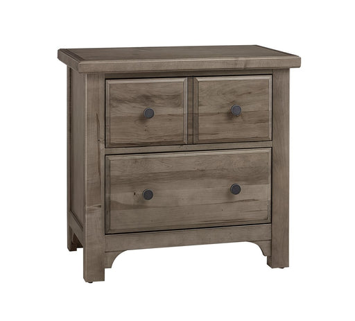 Vaughan Bassett Cool Farmhouse Nightstand in Grey image