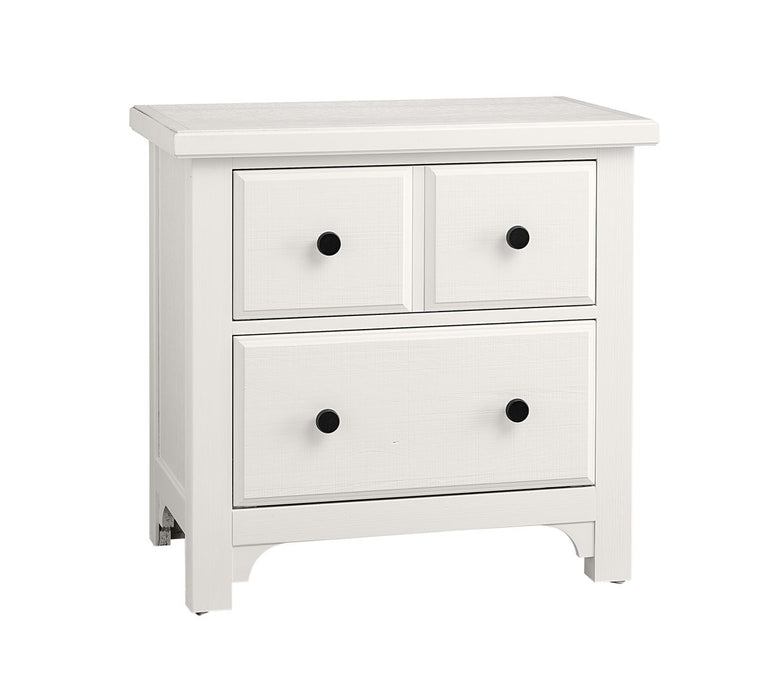Vaughan Bassett Cool Farmhouse Nightstand in Soft White image