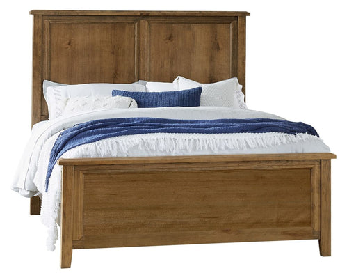 Vaughan Bassett Lancaster County Queen Panel Bed in Amish Cherry image
