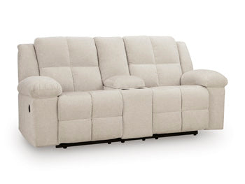 Orlen Reclining Loveseat with Console