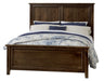 Vaughan Bassett Lancaster County King Panel Bed in Amish Walnut image